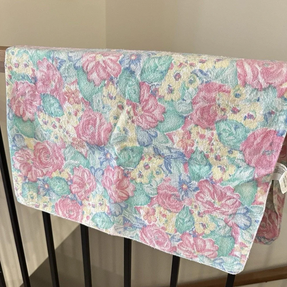 VTG 1995 Baby Swaddle Receiving Blanket 10